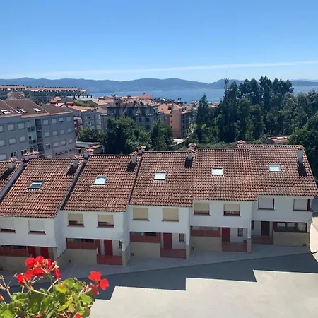 Apartamento Con Piscina En El Centro De Sanxenxo Extérieur photo