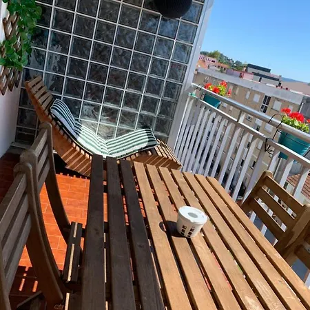 Apartamento Con Piscina En El Centro De Sanxenxo Extérieur photo