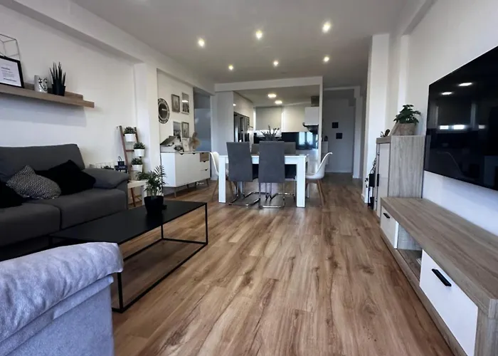 Apartamento Con Piscina En El Centro De Sanxenxo