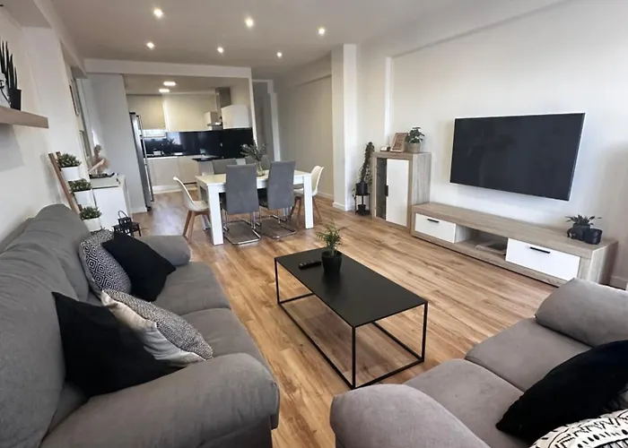Apartamento Con Piscina En El Centro De Sanxenxo